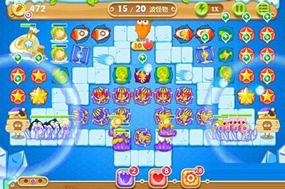 保卫萝卜2第38关的通关技巧