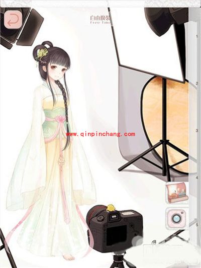 暖暖环游世界隐藏道具栏的方法