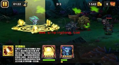 刀塔传奇手游小精灵技能详解