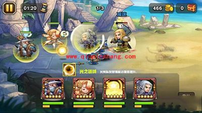 刀塔传奇手游小精灵技能详解