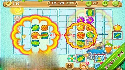 保卫萝卜2极地第15关通关攻略