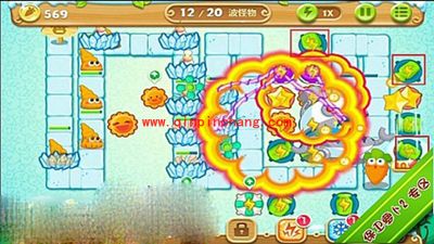 保卫萝卜2极地第15关通关攻略