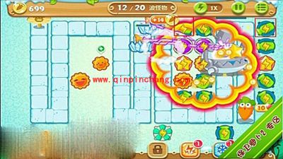 保卫萝卜2极地第15关通关攻略