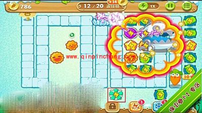 保卫萝卜2极地第15关通关攻略