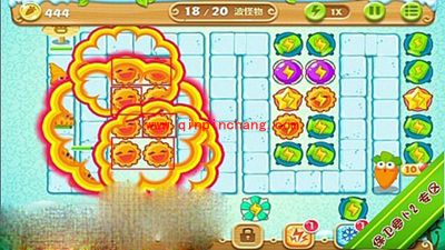 保卫萝卜2极地第15关通关攻略