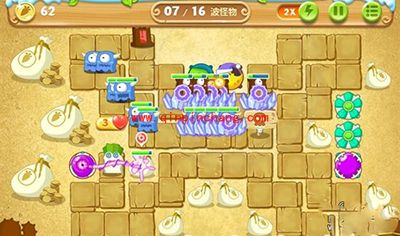 保卫萝卜2第69关图文攻略