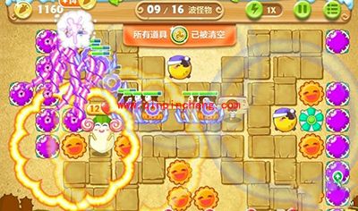 保卫萝卜2第69关图文攻略