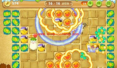 保卫萝卜2第69关图文攻略