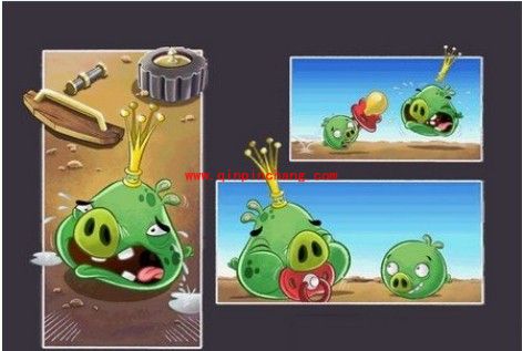 愤怒的小鸟GO：绿猪老大的技能及获取技巧