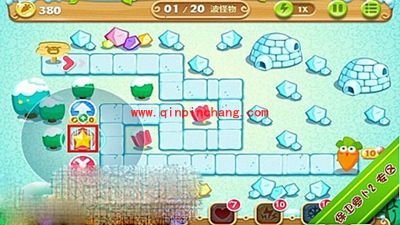 保卫萝卜2第3关通关秘籍