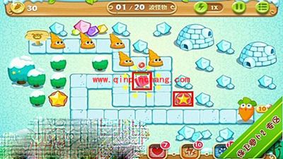 保卫萝卜2第3关通关秘籍