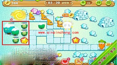 保卫萝卜2第3关通关秘籍