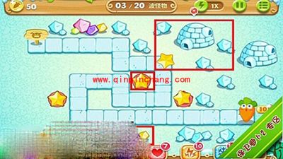 保卫萝卜2第3关通关秘籍