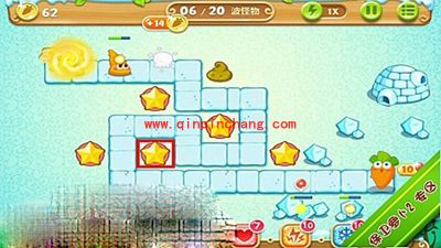 保卫萝卜2第3关通关秘籍