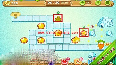 保卫萝卜2第3关通关秘籍