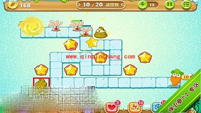 保卫萝卜2第3关通关秘籍