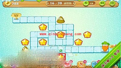 保卫萝卜2第3关通关秘籍