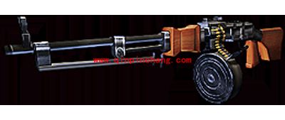 全民枪战机枪RPD图鉴