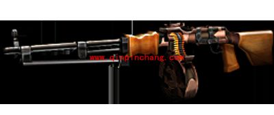 全民枪战机枪RPD图鉴