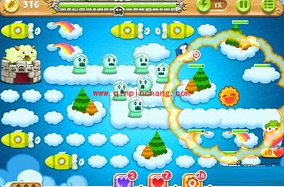 保卫萝卜2第60关通关攻略