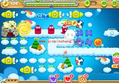 保卫萝卜2第60关通关攻略