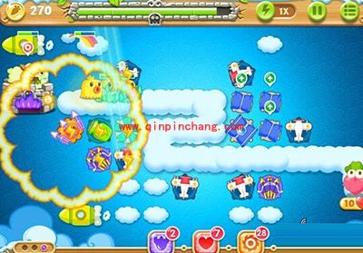 保卫萝卜2第60关通关攻略