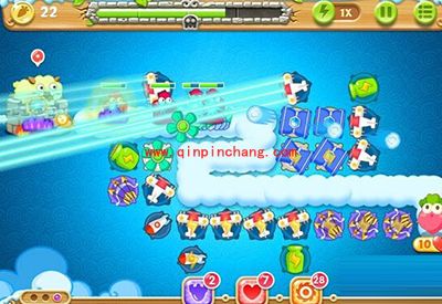 保卫萝卜2第60关通关攻略