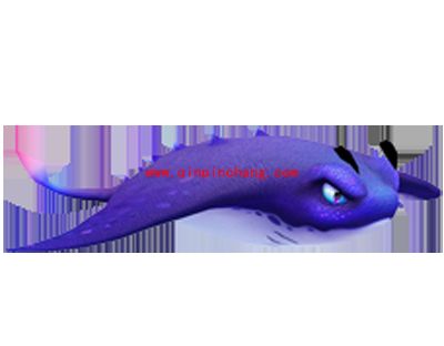 捕鱼达人魔鬼鱼/蝙蝠鱼的捕捉技巧