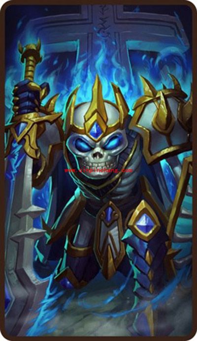 刀塔传奇攻略：觉醒骷髅王竞技场定位详解