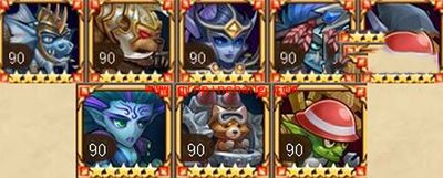 刀塔传奇堕落天使高分阵容及打法详解