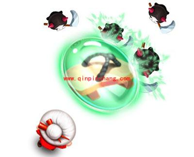 宫爆老奶奶2老奶奶专属技能弹球飞鞋解析