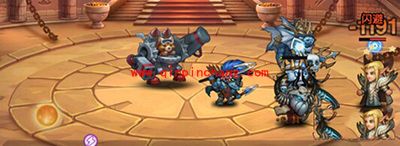 刀塔传奇诸王争霸赛卡尔技能斜街解析