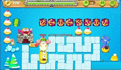 保卫萝卜2第93关通关步骤