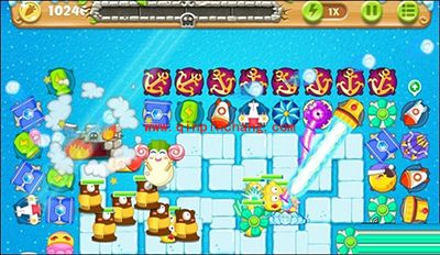 保卫萝卜2第93关通关步骤