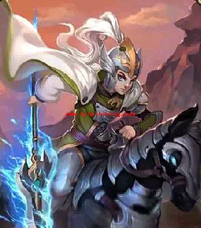 全民闯天下赵云属性技能介绍