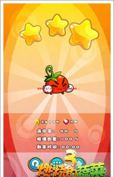 燃烧的蔬菜3 1-30一成不变的BOSS三星通关