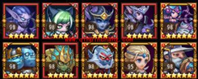 刀塔传奇公会战队伍分路解析