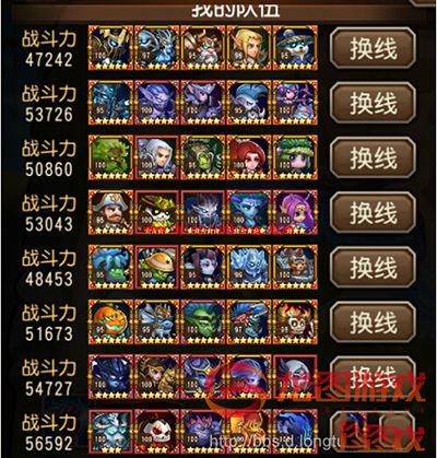 刀塔传奇公会战队伍分路解析