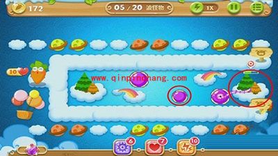 保卫萝卜2第53关全清攻略