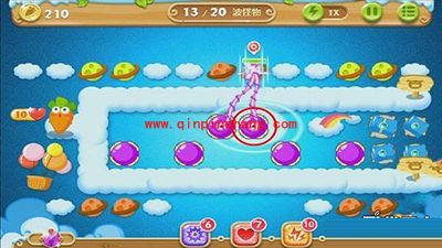 保卫萝卜2第53关全清攻略