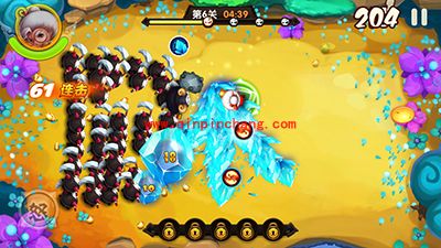 宫爆老奶奶2攻略:第六关三星高分通关技巧