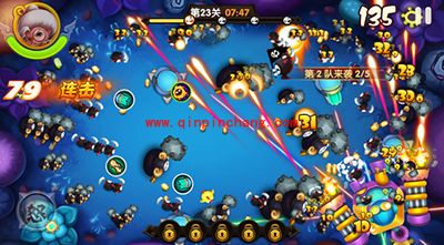 宫爆老奶奶2攻略:第二十三关三星完美通关方法