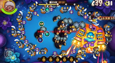 宫爆老奶奶2攻略:第二十三关三星完美通关方法