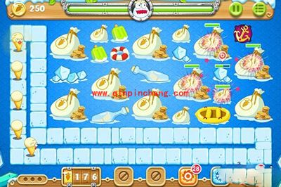 保卫萝卜2第48关图文攻略