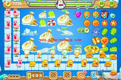 保卫萝卜2第48关图文攻略