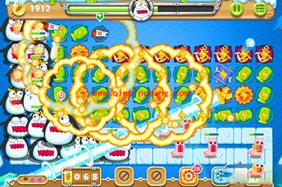 保卫萝卜2第48关图文攻略