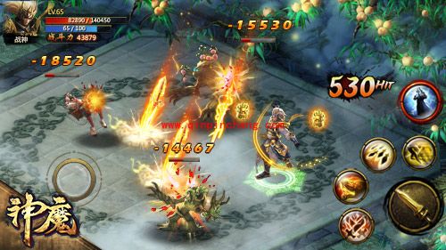 神魔三星三阶的技巧分享