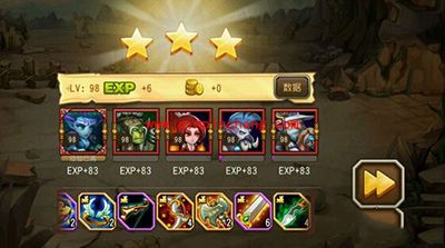 刀塔传奇手游折戟山谷10无大树阵容怎么三星通关