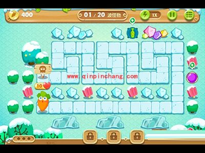 保卫萝卜2攻略：新手基本玩法详解