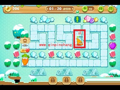 保卫萝卜2攻略：新手基本玩法详解